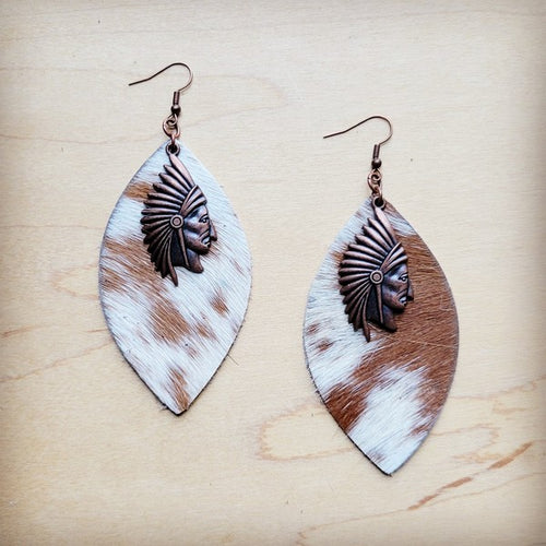 Leather Earrings