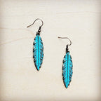 Feather Earrings