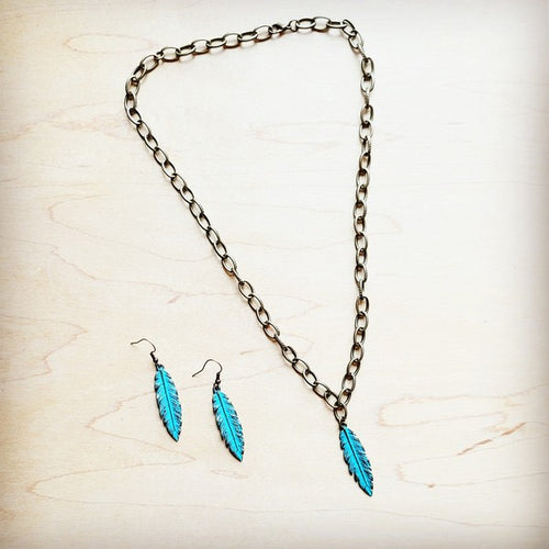 Feather Earrings
