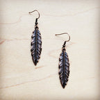 Feather Earrings