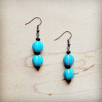 Blue Turquoise Earrings