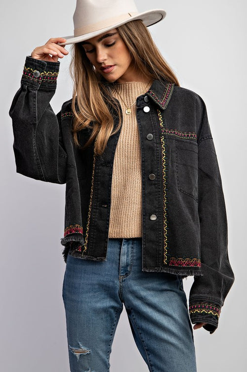 Embroidered Jacket
