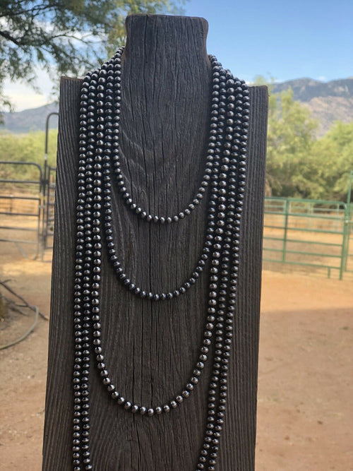 Navajo Pearls Necklace 5mm