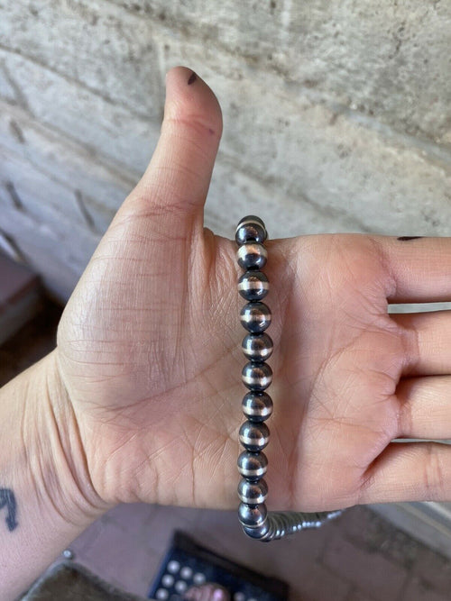 Navajo Pearls Necklace 10mm