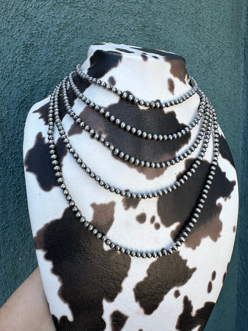 Navajo Pearls Necklace 6mm