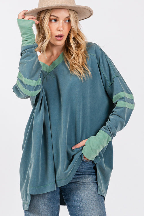 Mineral Wash Top