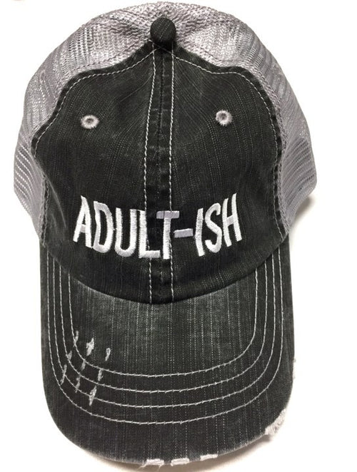 Adult-ish Trucker Hat