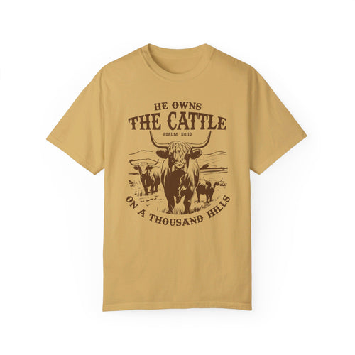 He Who Owns The Cattle On A Thousand Hills Tee