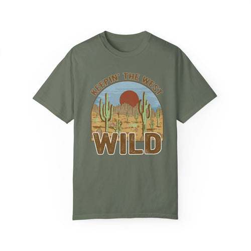 Keeping the West Wild Tee