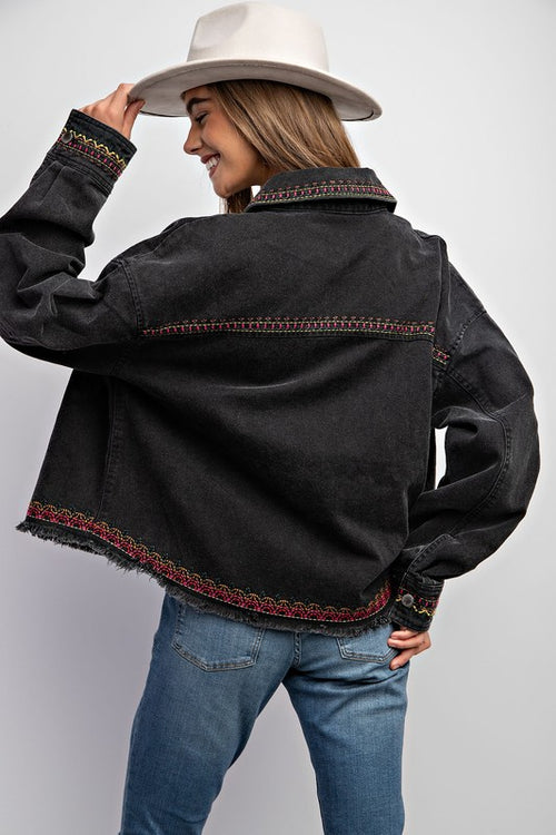 Embroidered Jacket