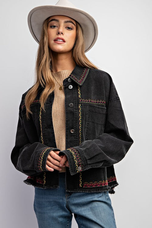 Embroidered Jacket