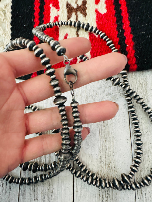 Navajo Pearl Necklace 50 inch