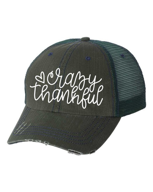 Crazy Thankful Trucker Hat