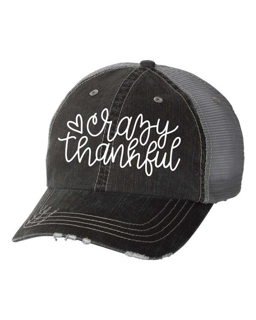 Crazy Thankful Trucker Hat