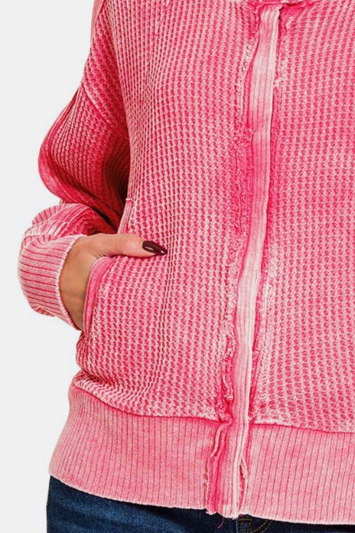 Zip Up Hoodie