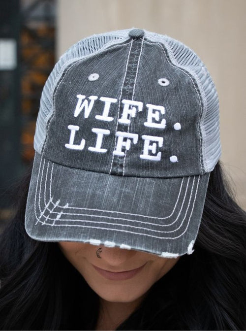 Wife Life Trucker Hat