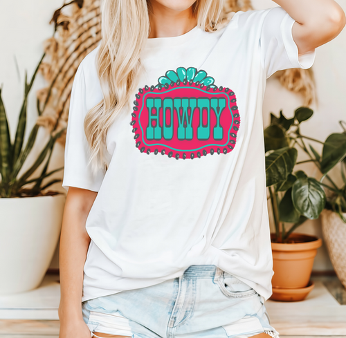 Howdy Tee