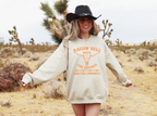 Raisin Hell with the Hippies and the Cowboys Sweatshirt