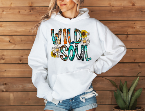 Wild Soul Hoodie