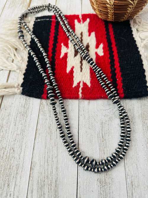 Navajo Pearl Necklace 50 inch