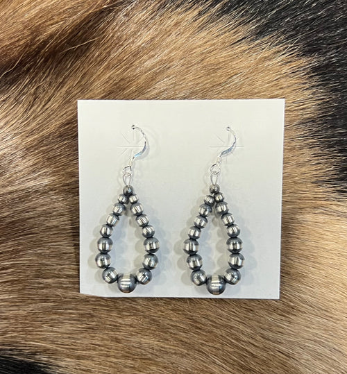 Navajo Pearl Earrings