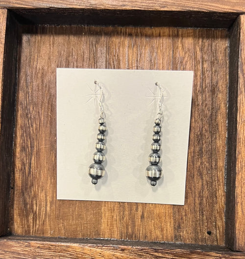 Navajo Pearl Earrings