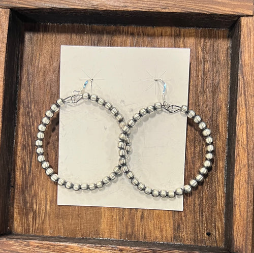 Navajo Pearl Earrings