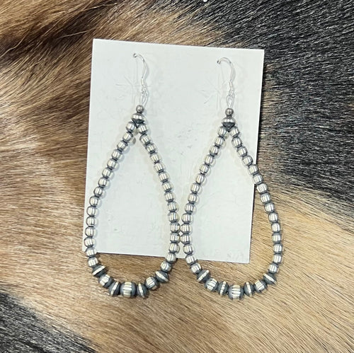 Navajo Pearl Earrings