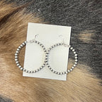 Navajo Pearl Earrings