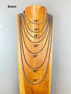 Navajo Pearl Necklace 4mm