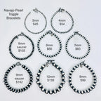 Navajo Pearl Bracelets Toggle