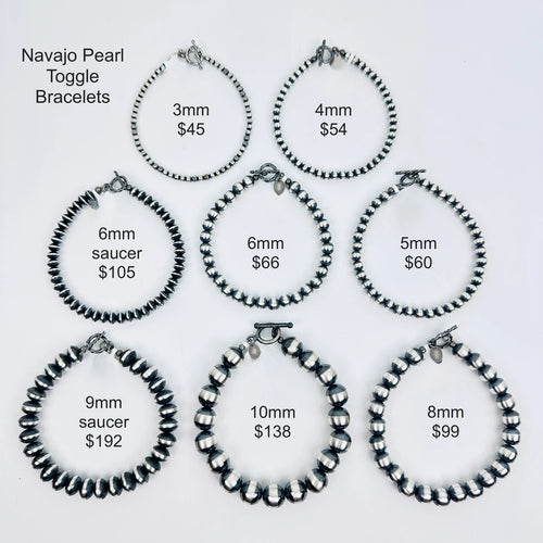 Navajo Pearl Bracelets Toggle