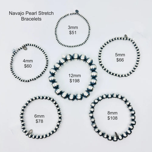 Navajo Pearl Bracelets Stretch