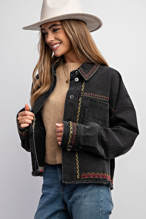 Embroidered Jacket