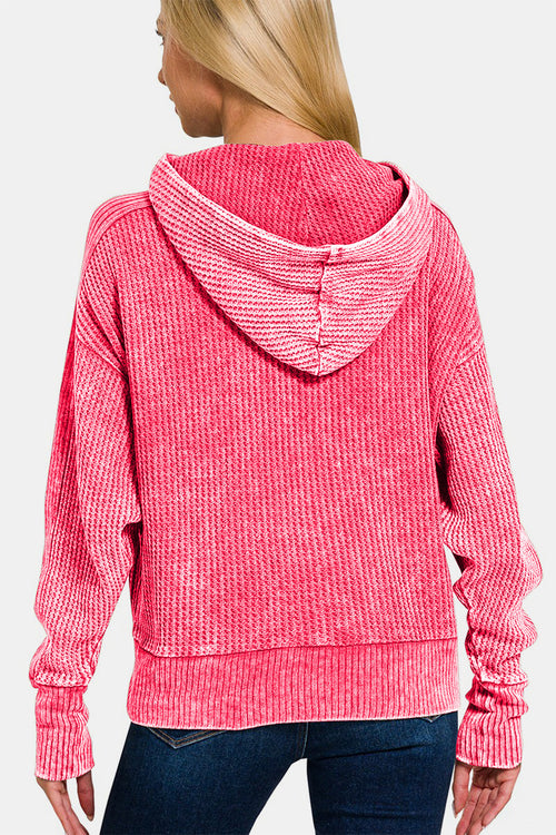 Zip Up Hoodie