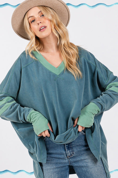 Mineral Wash Top