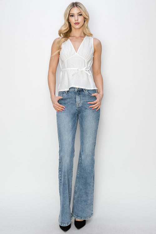 RISEN Bootcut Jeans