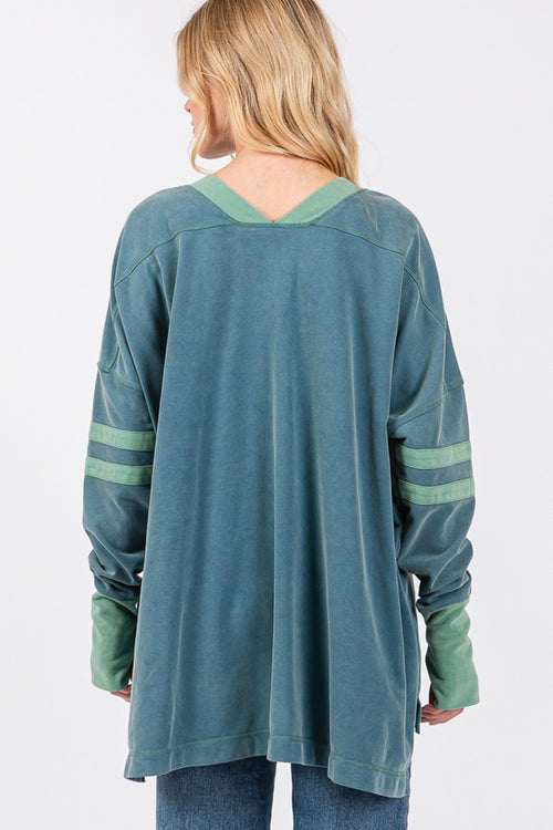 Mineral Wash Top