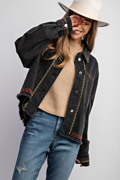 Embroidered Jacket