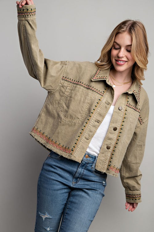 Embroidered Jacket