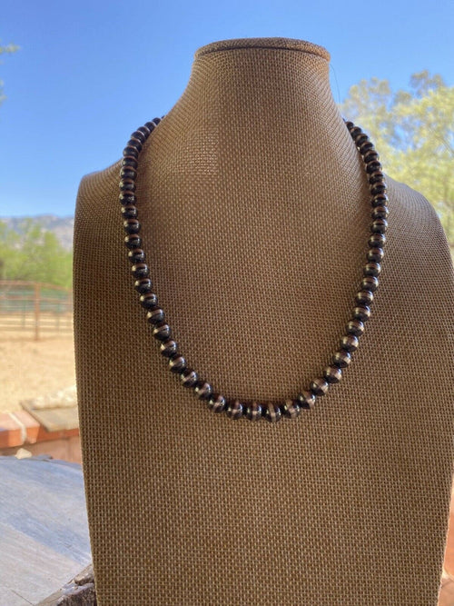 Navajo Pearls Necklace 8mm
