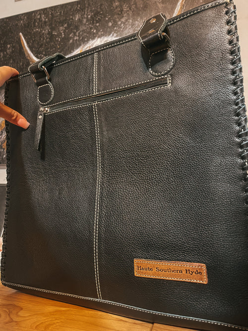 Luxe Cowgirl Tote