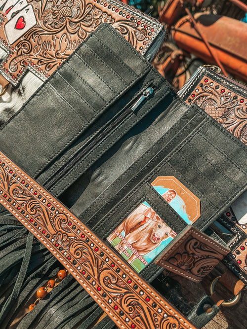 Don’t Chase Cowboys Wallet