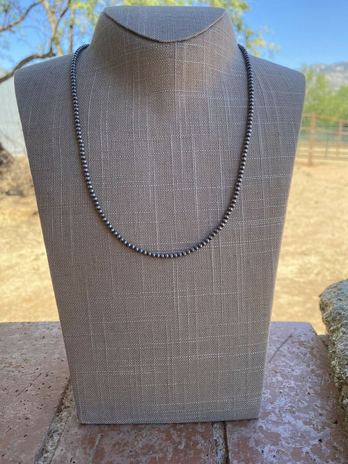 Navajo Pearls Necklace 3mm