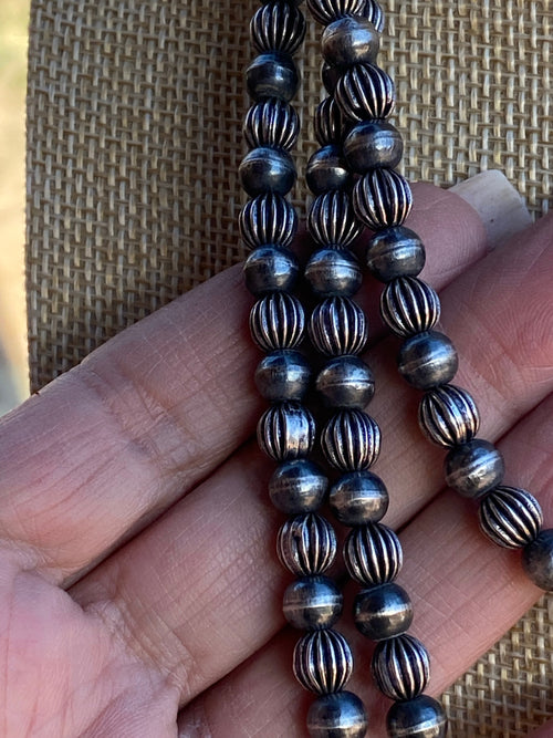 Navajo Pearls Necklace 70in