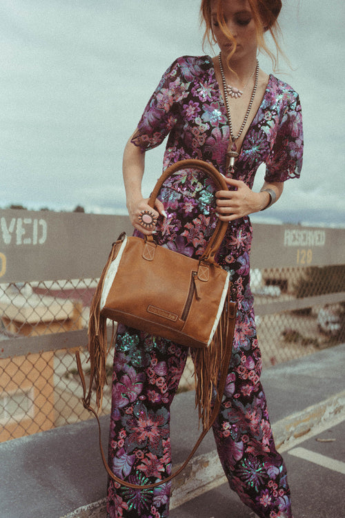 The Golden Baby Handbag