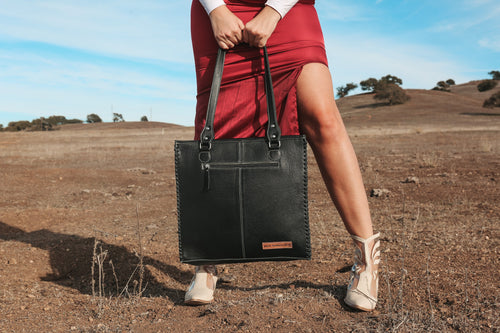Luxe Cowgirl Tote