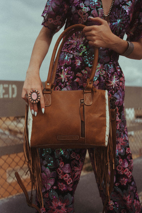 The Golden Baby Handbag