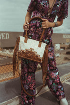 The Golden Baby Handbag