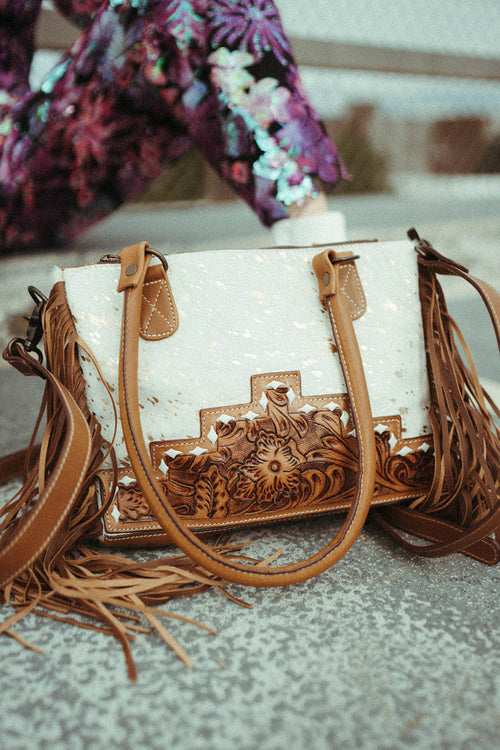 The Golden Baby Handbag